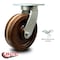 Service Caster 12 Inch Extra Heavy Duty High Temp Phenolic Wheel Swivel Caster with Swivel Lock SCC-KP92S1230-PHRHT-BSL - alternate 3